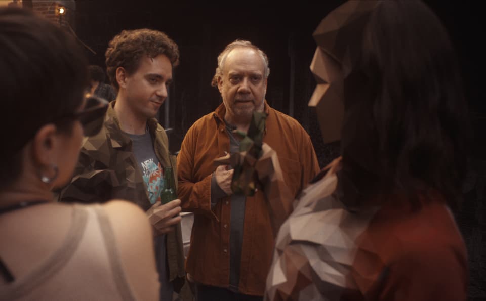 Paul Giamatti in Black Mirror episode Eulogy
