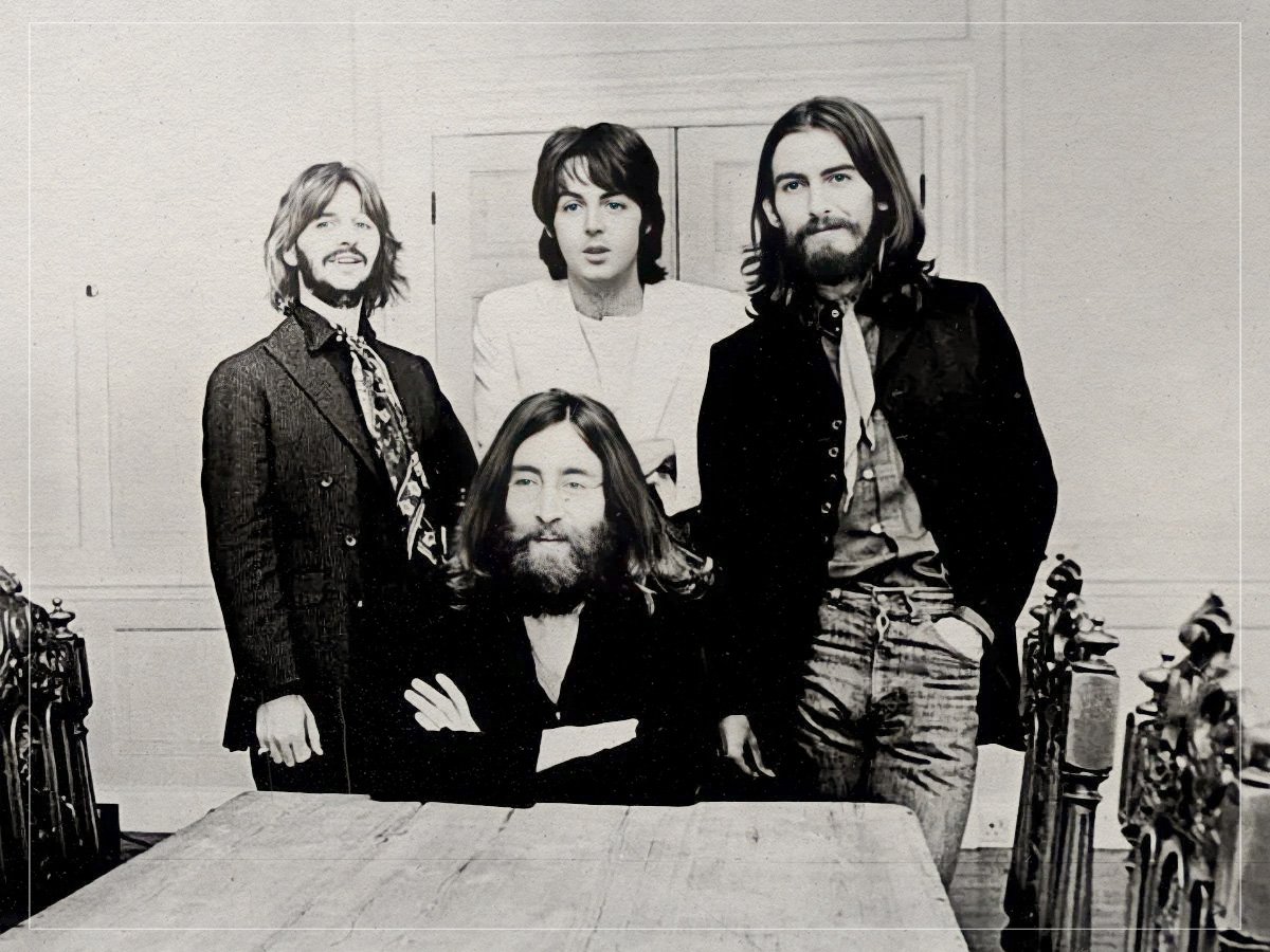 Paul McCartney - John Lennon - Ringo Starr - George Harrison - 1969 - The Beatles