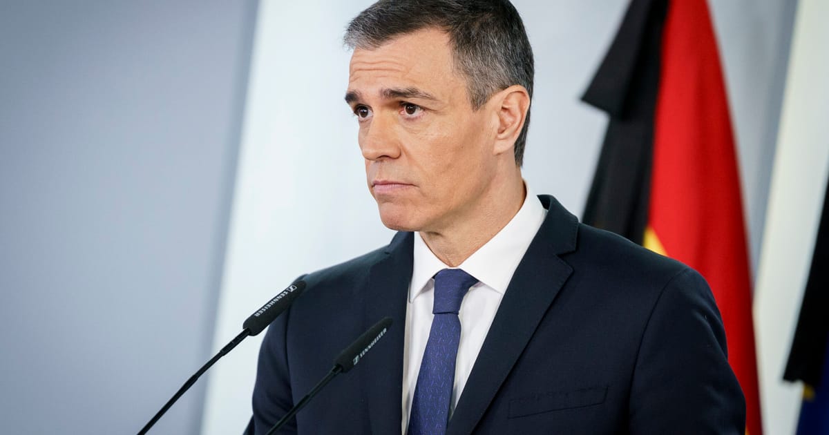 Israel slams Spain for dropping €6.6M ammunition deal – POLITICO