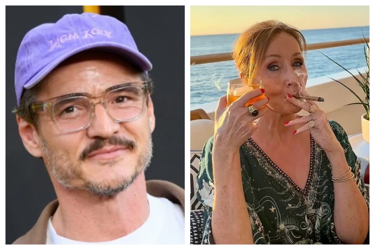 Pedro Pascal slams JK Rowling as 'heinous loser' after anti-trans ruling celebration - London Evening Standard