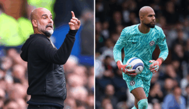 Chelsea will have to beat two of their fiercest Premier League rivals to land £64m Robert Sanchez replacement