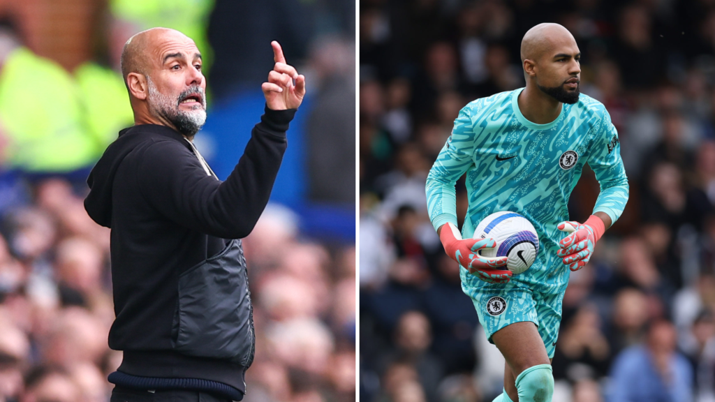 Chelsea will have to beat two of their fiercest Premier League rivals to land £64m Robert Sanchez replacement
