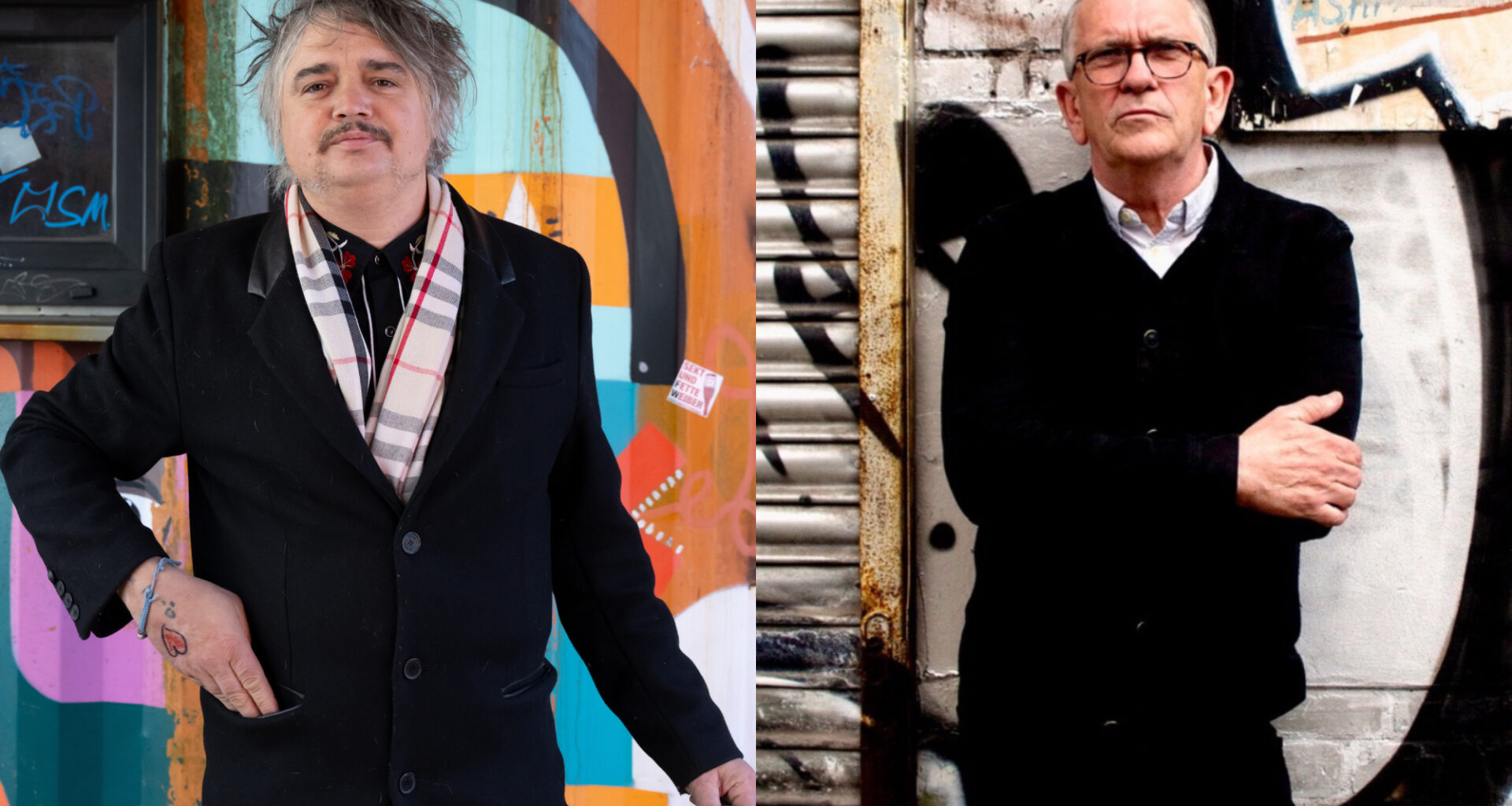 Pete Doherty adds The Smiths' Mike Joyce to solo live band, shares new "weird jazz number" 'The Day The Baron Died'