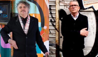 Pete Doherty adds The Smiths' Mike Joyce to solo live band, shares new "weird jazz number" 'The Day The Baron Died'