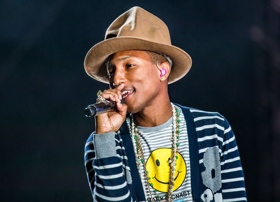 Pharrell Williams calls for investment in POC businesses