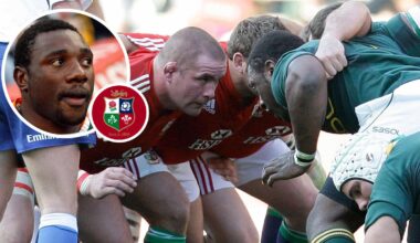 Phil Vickery reveals mom’s brutal text after Lions disaster v The Beast : Planet Rugby