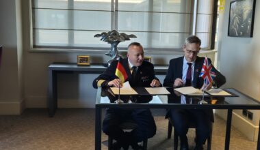 UK strengthens ties with Germany through commitment to military bridging systems