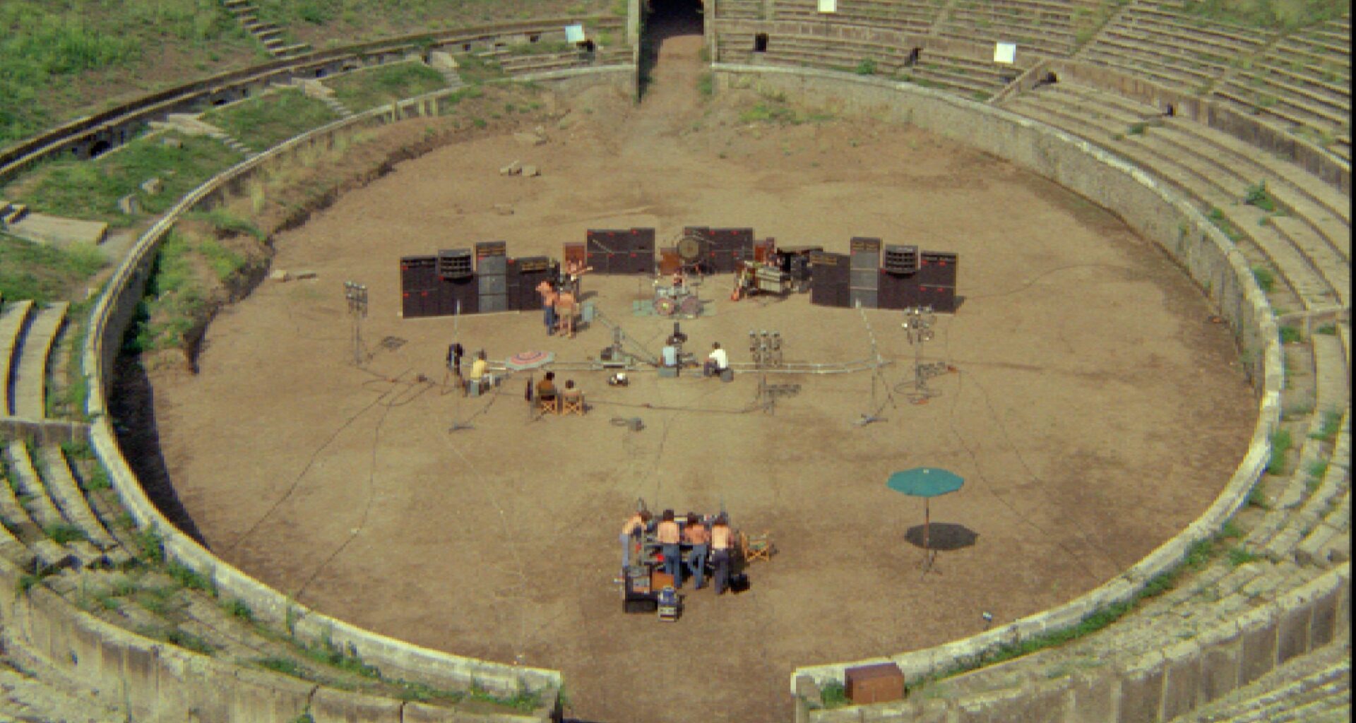 Pink Floyd share ‘One Of These Days’ performance from ‘Pompeii – MCMLXXII’ concert film