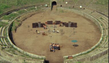 Pink Floyd share ‘One Of These Days’ performance from ‘Pompeii – MCMLXXII’ concert film