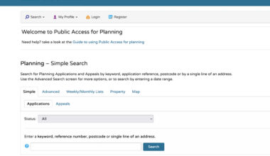 Planning applications 7 April 2025