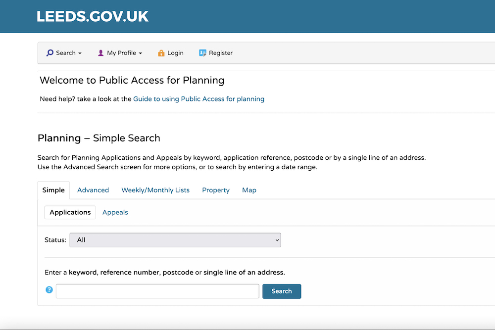 Planning applications 7 April 2025