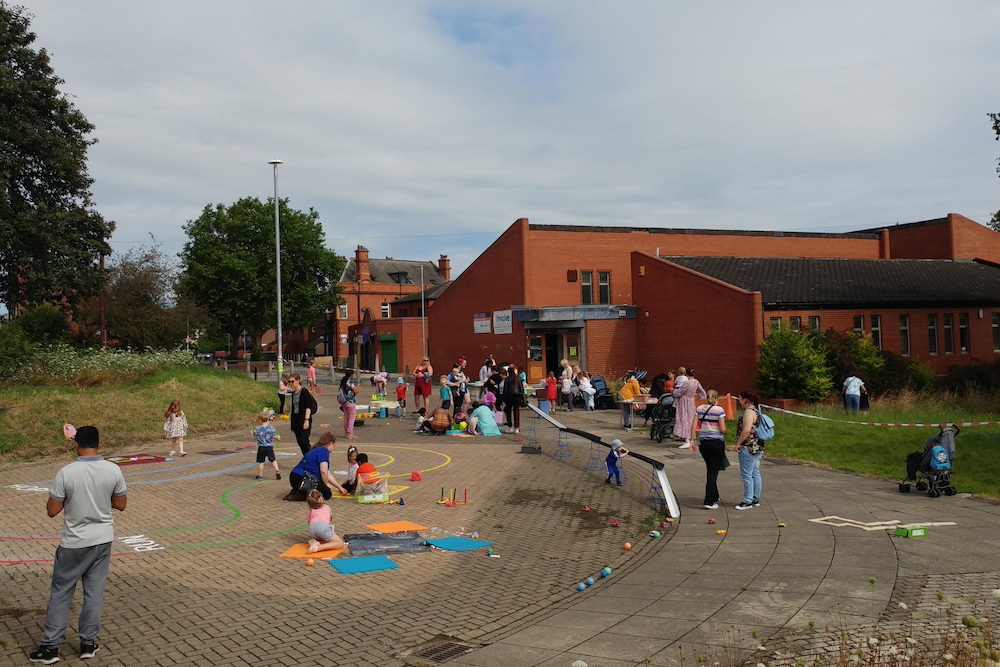Free family play event returns to Hunslet Square this Easter