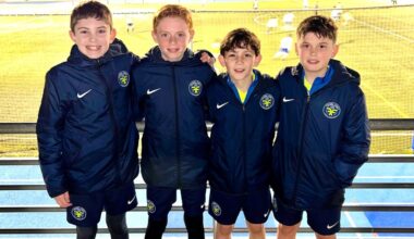 Young soccer players cherish once-in-a-lifetime experience – Hazleton Standard Speaker