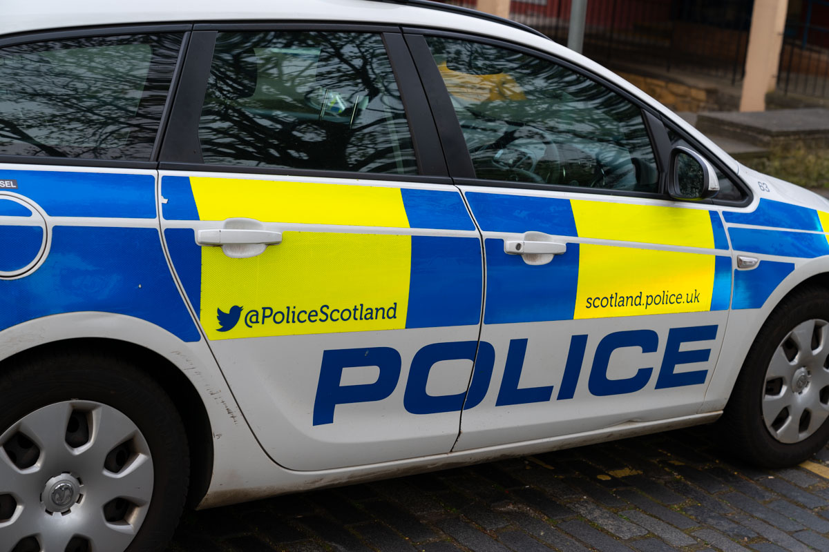 Teenage driver arrested following failed drugs swipe test in portobello