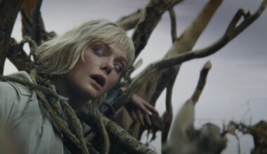 Elle Fanning in 'Predator: Badlands.'