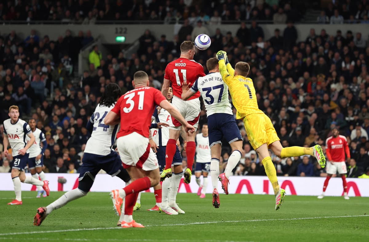 Forest step back to third as Spurs fail to recover from sluggish start - London Evening Standard