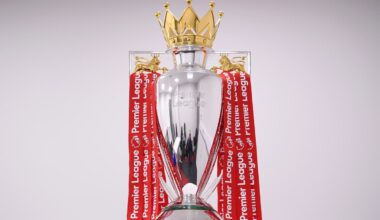 Will Liverpool FC lift Premier League trophy on Sunday if crowned champions against Tottenham?