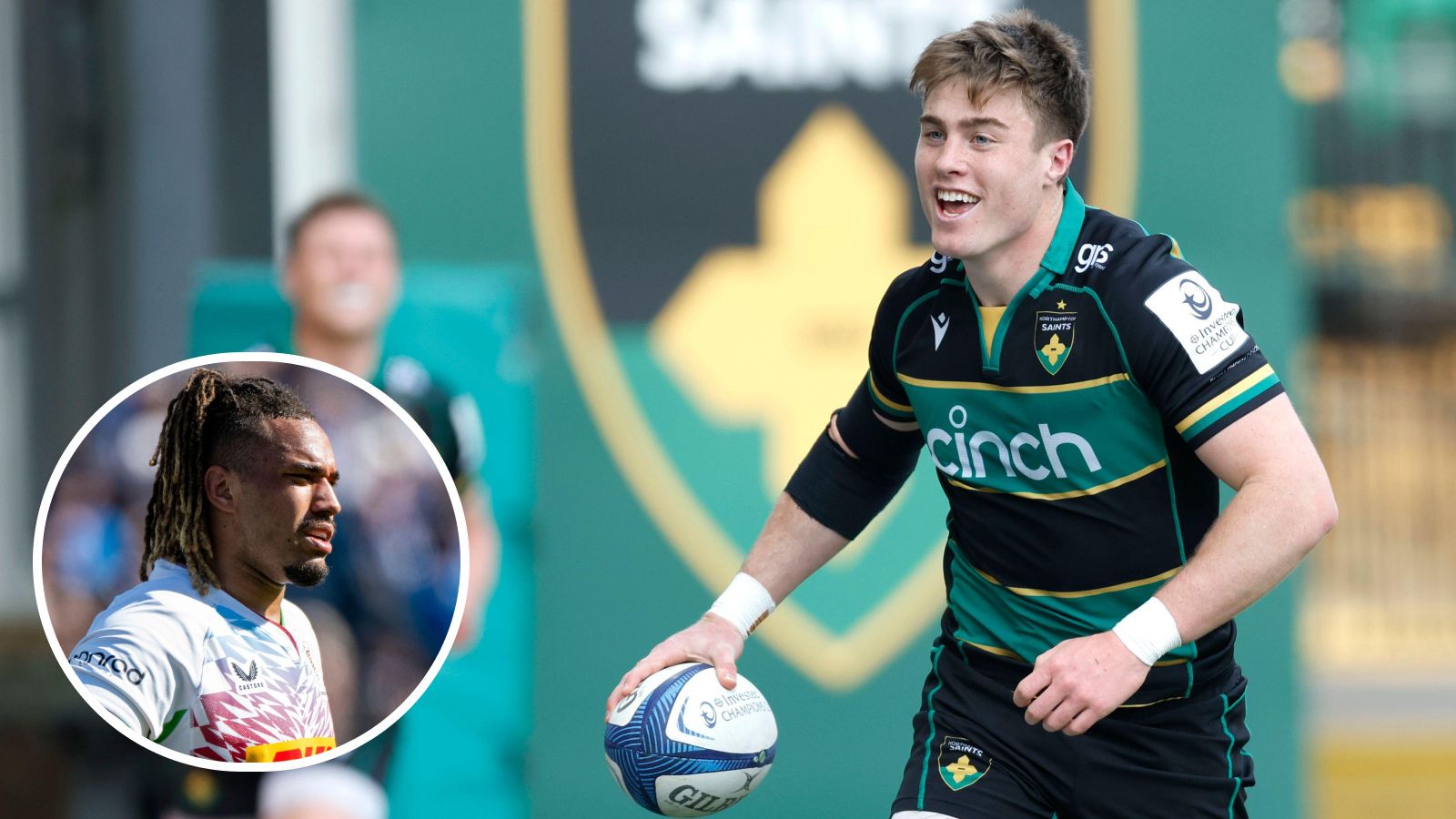 Premiership teams: England big guns return for Northampton Saints : Planet Rugby