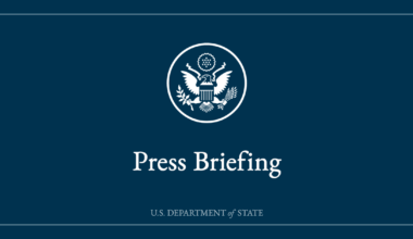 Department Press Briefing - April 10, 2025