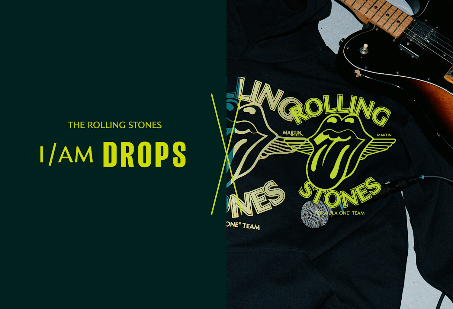 Introducing I / AM DROPS: Unique and ultra-limited moments across music, fashion and sport
