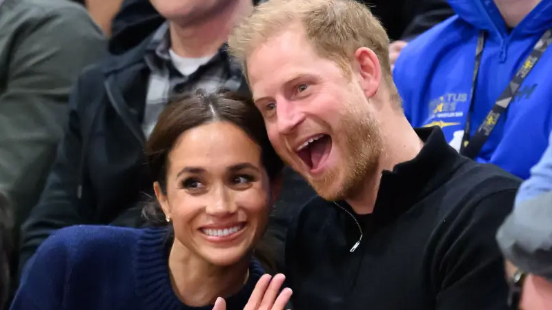 Prince Harry and Meghan Markle