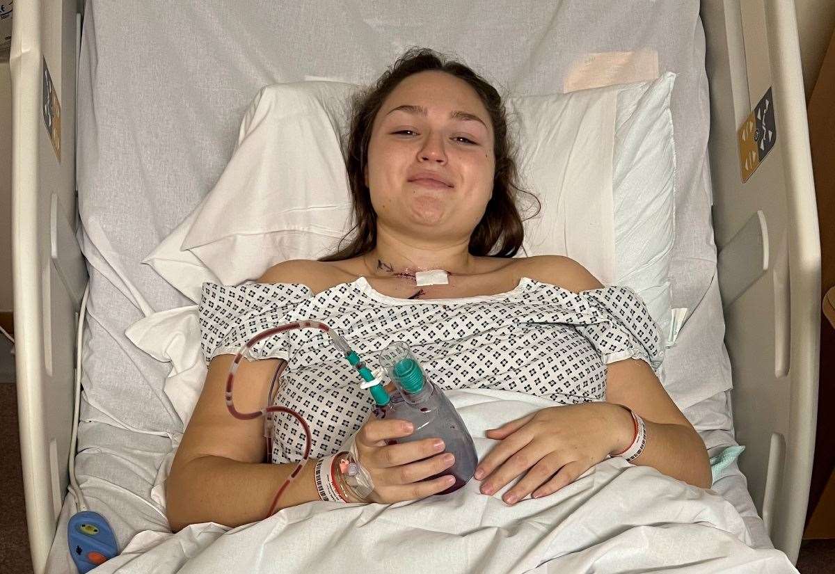 KentOnline reporter Megan Carr shares how unexpected thyroid cancer diagnosis changed her life