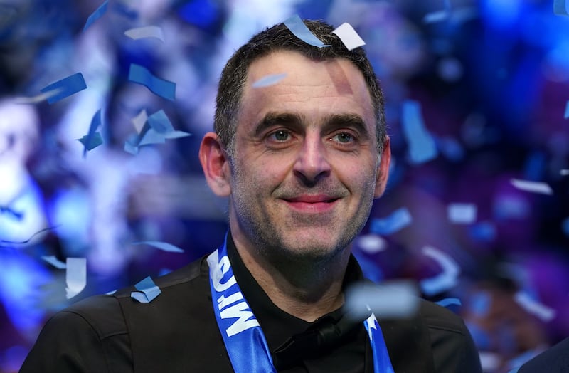 Ronnie O’Sullivan partially credited his latest title win to an air fryer and smoothie maker he bought.