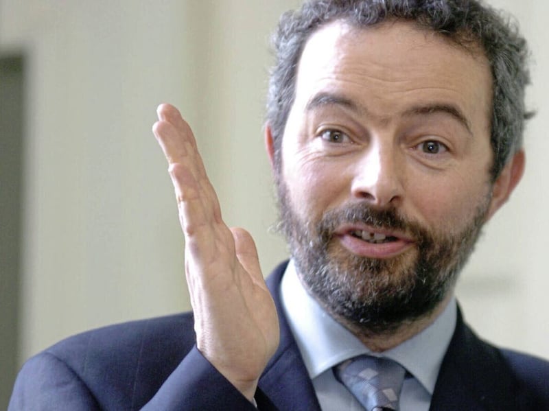 Economist Austin Hughes, who prepared the report. 