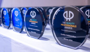 Leeds College of Building named National Quality Award finalist