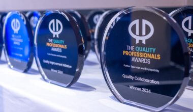 Leeds College of Building named National Quality Award finalist