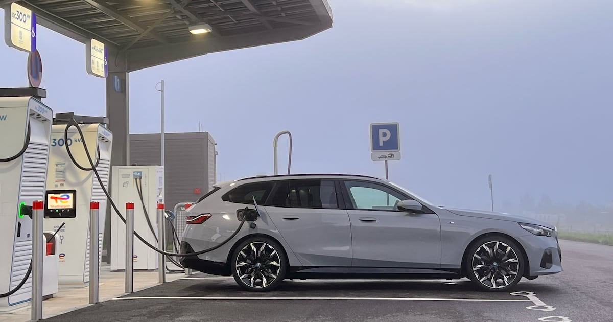 What do I need to do to take my EV across France this summer? From charging station maps to payments – The Irish Times