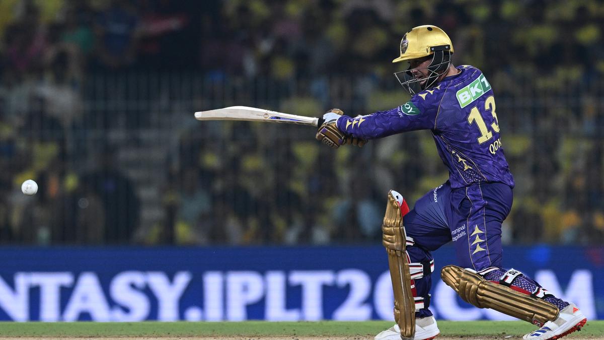 CSK vs KKR, IPL 2025: Kolkata Knight Riders bowlers leave Chennai Super Kings batters in a daze