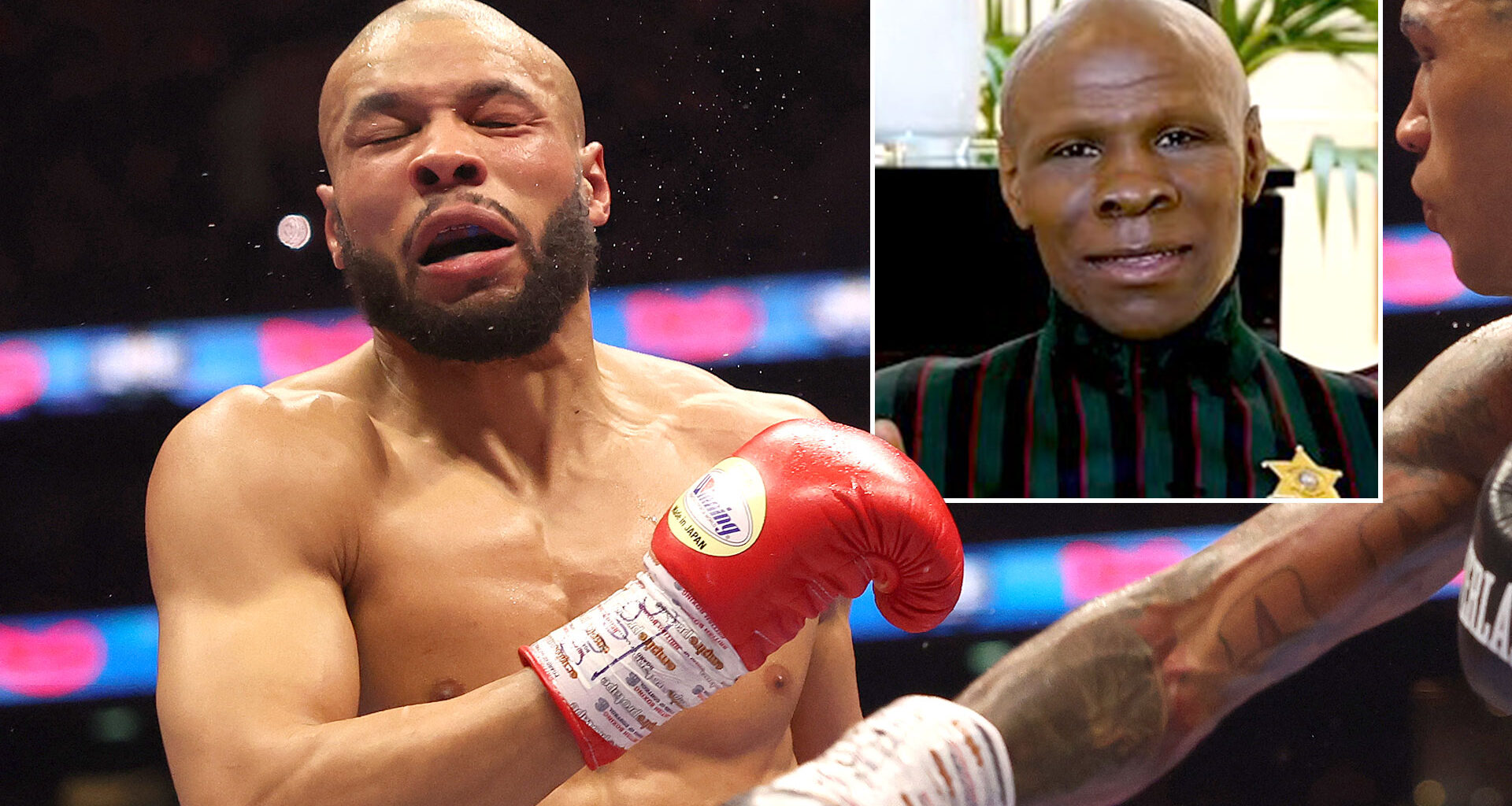 Chris Eubank Jr almost died and was 'touch and go' in hospital after Conor Benn fight, claims father Chris Sr