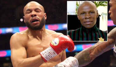 Chris Eubank Jr almost died and was 'touch and go' in hospital after Conor Benn fight, claims father Chris Sr
