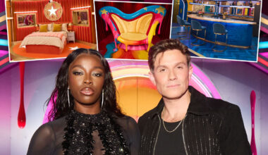 New Celebrity Big Brother house revealed - with stars forced to share beds and key part of house MISSING