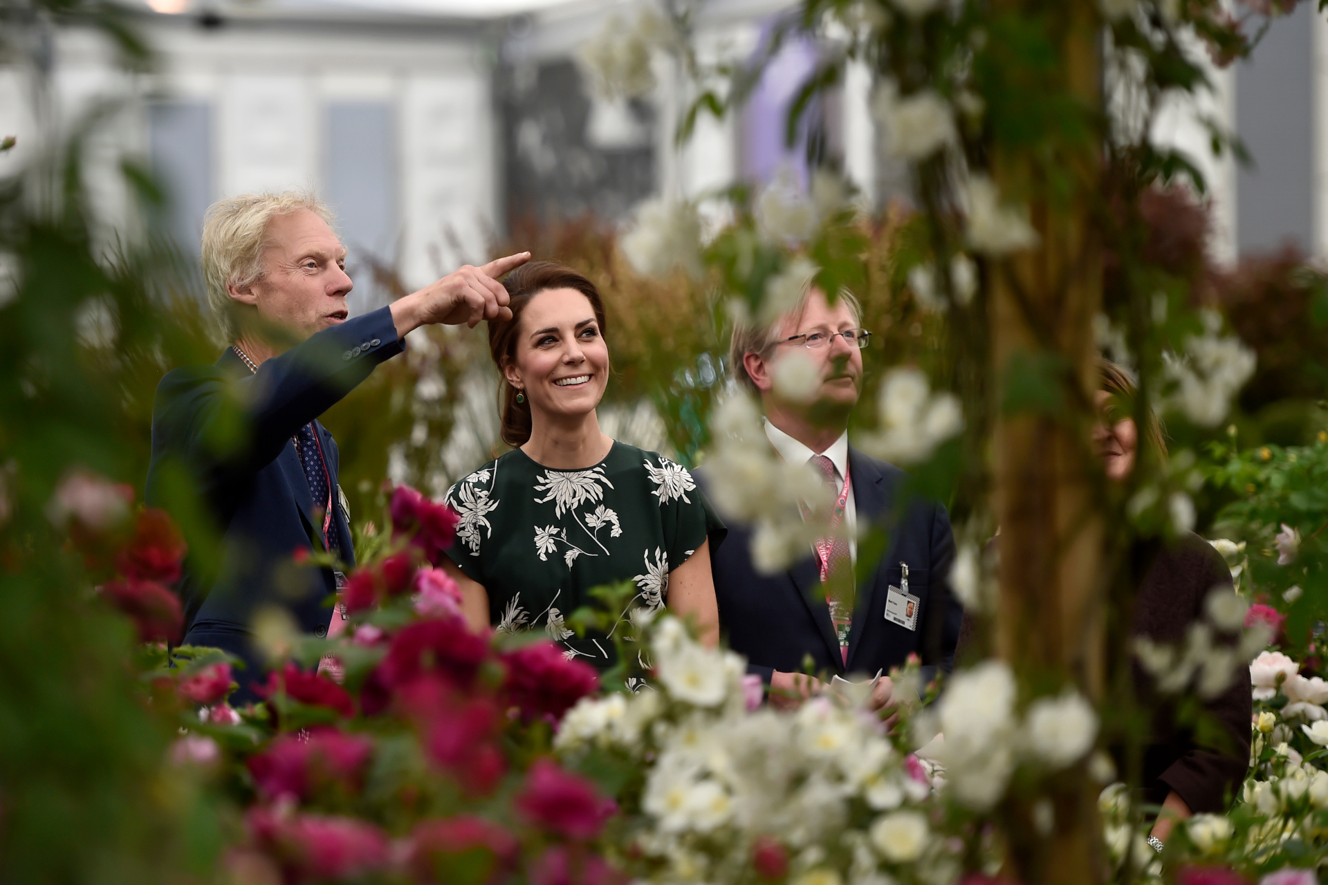 The Princess of Wales at Chelsea Flower 2017
