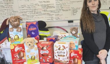 Eggstra special Easter donation by Yorkshire engineers