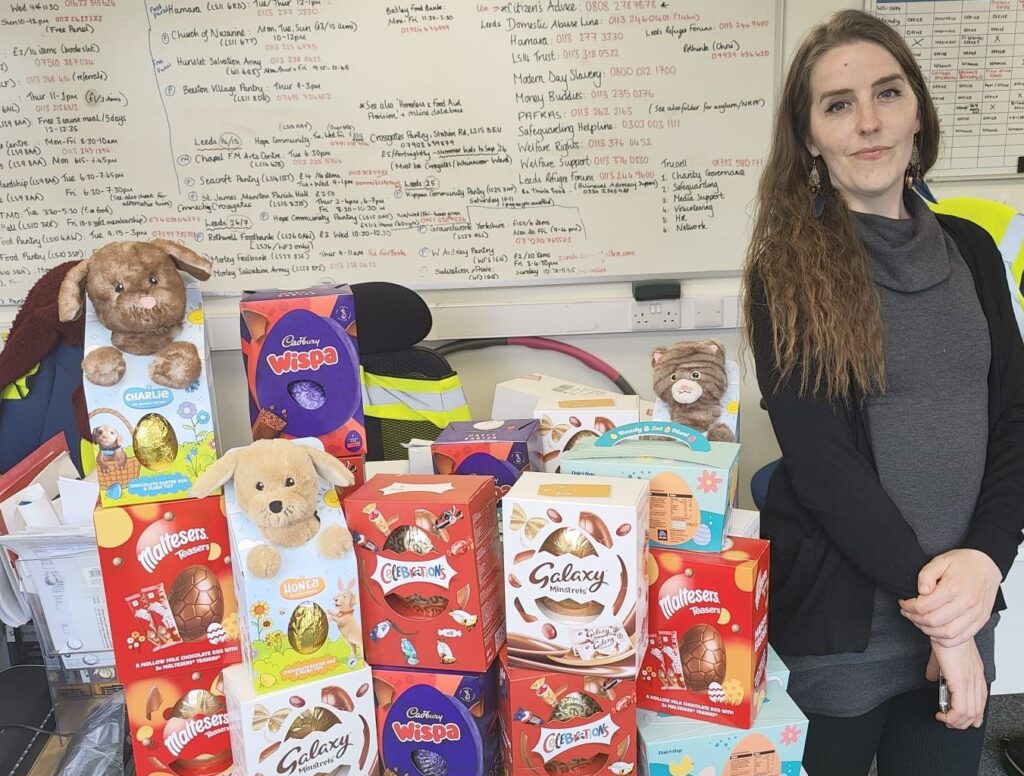 Eggstra special Easter donation by Yorkshire engineers