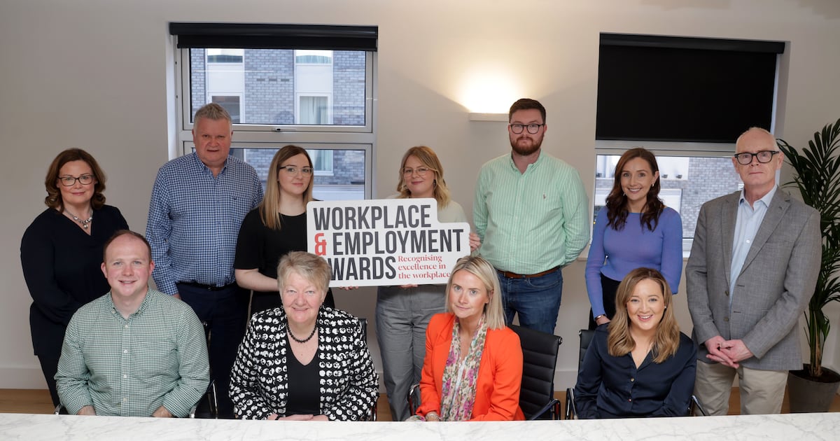 Workplace & Employment Awards short-list set for big reveal on Tuesday – The Irish News