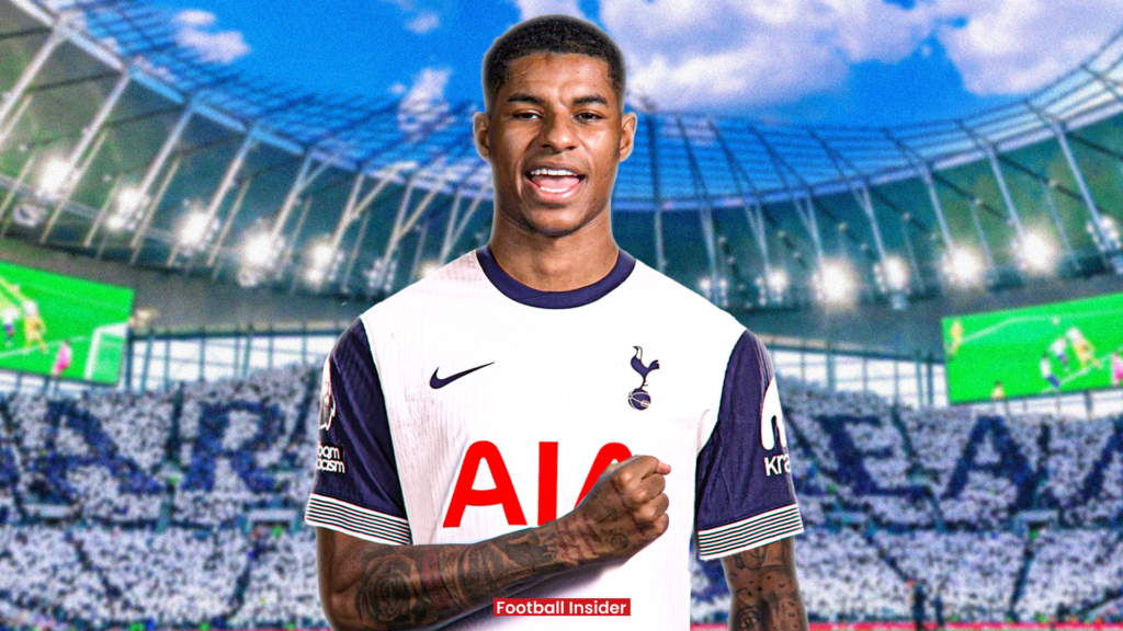 'Tottenham explore Marcus Rashford deal after Man United twist'