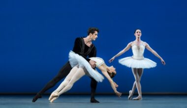 Production photo of Balanchine - Symphony in C, The Royal Ballet ©2025 Foteini Christofilopoulou