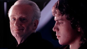 Time has served 'Revenge of the Sith, the best 'Star Wars' movie, well./ Ian McDiarmid and Hayden Christensen at the opera in 'Episode III'