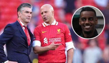 Slot 'preparing significant outlay' for world-class Newcastle star, with 'high-risk' Plan B named