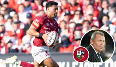 All Blacks star Richie Mo'unga makes British & Irish Lions revelation : Planet Rugby