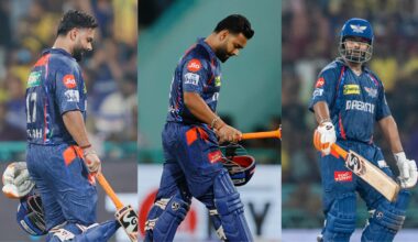 LSG skipper Rishabh Pant has crossed 25-mark in IPL 2025 only once. (Sportzpics for IPL)