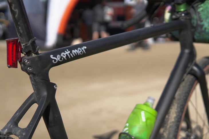 Ritchey Septimer breakaway gravel bikes of sea otter classic 2025-1