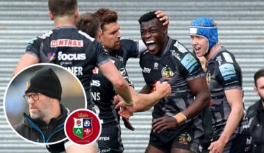 England bolter labelled 'incredible talent' as Exeter boss piles on praise : Planet Rugby
