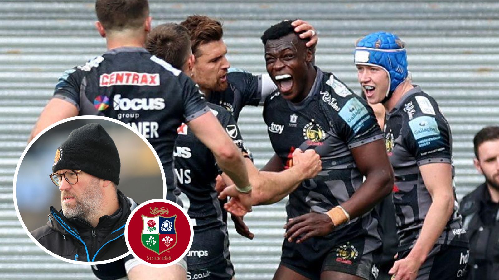 England bolter labelled 'incredible talent' as Exeter boss piles on praise : Planet Rugby