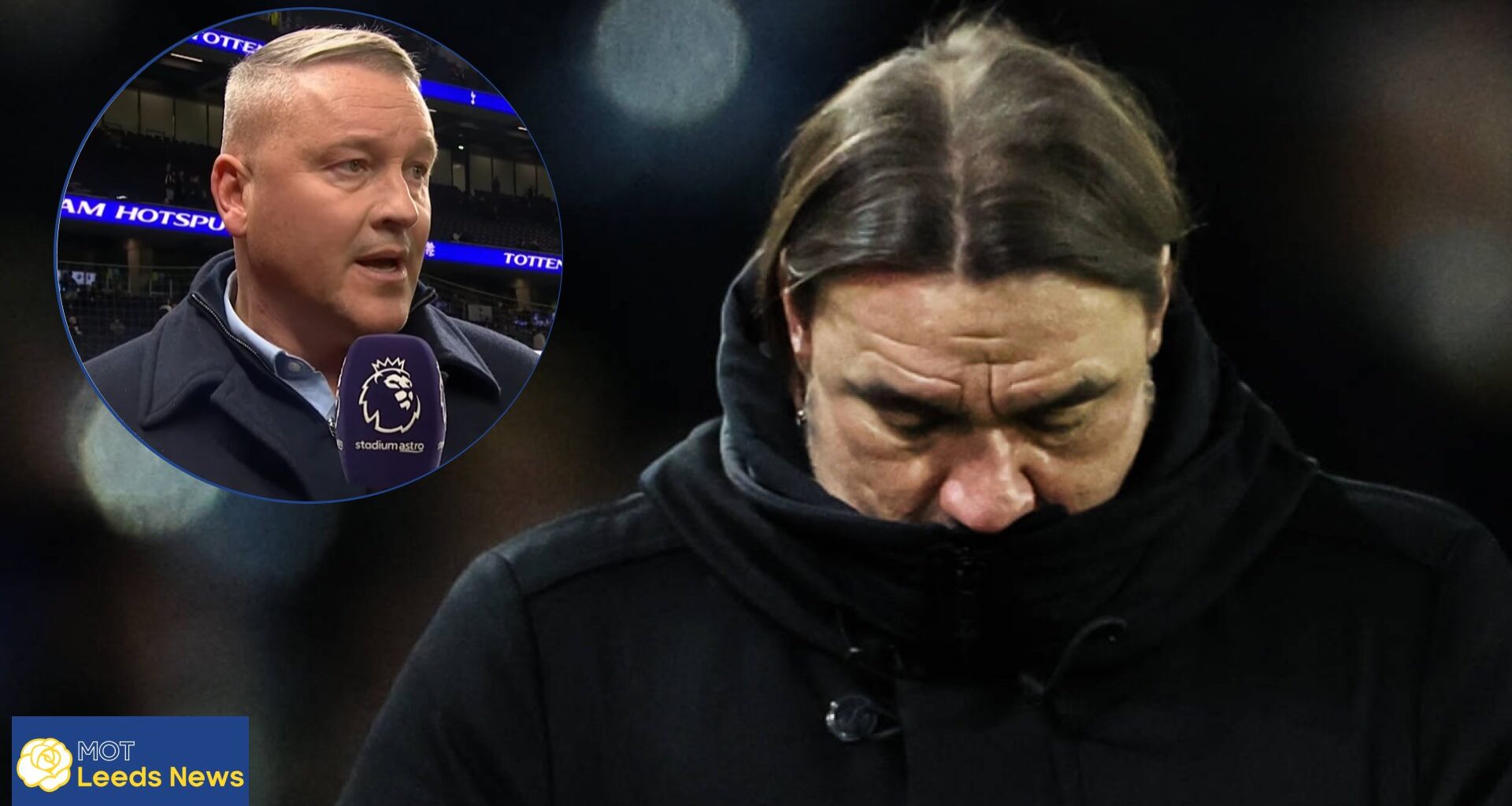 Paul Robinson stunned by Daniel Farke sack news at Leeds United