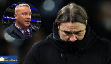 Paul Robinson stunned by Daniel Farke sack news at Leeds United